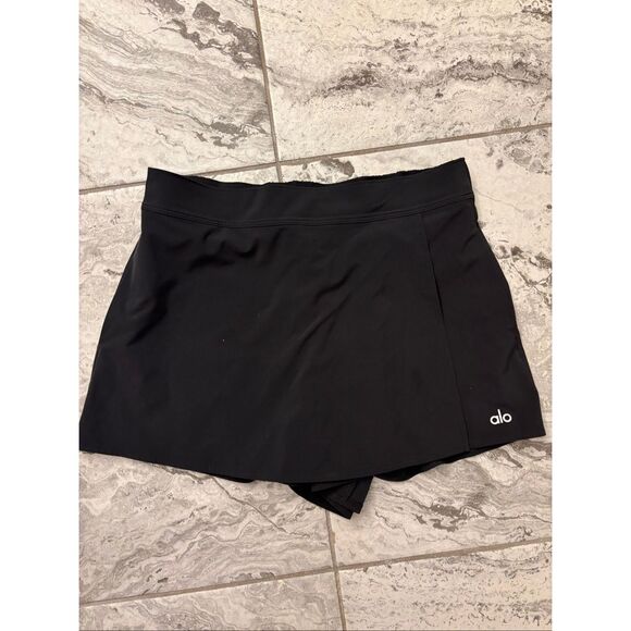 NWOT ALO YOGA Clubhouse Skort Shorts - Small $80 G34 - Picture 5 of 10